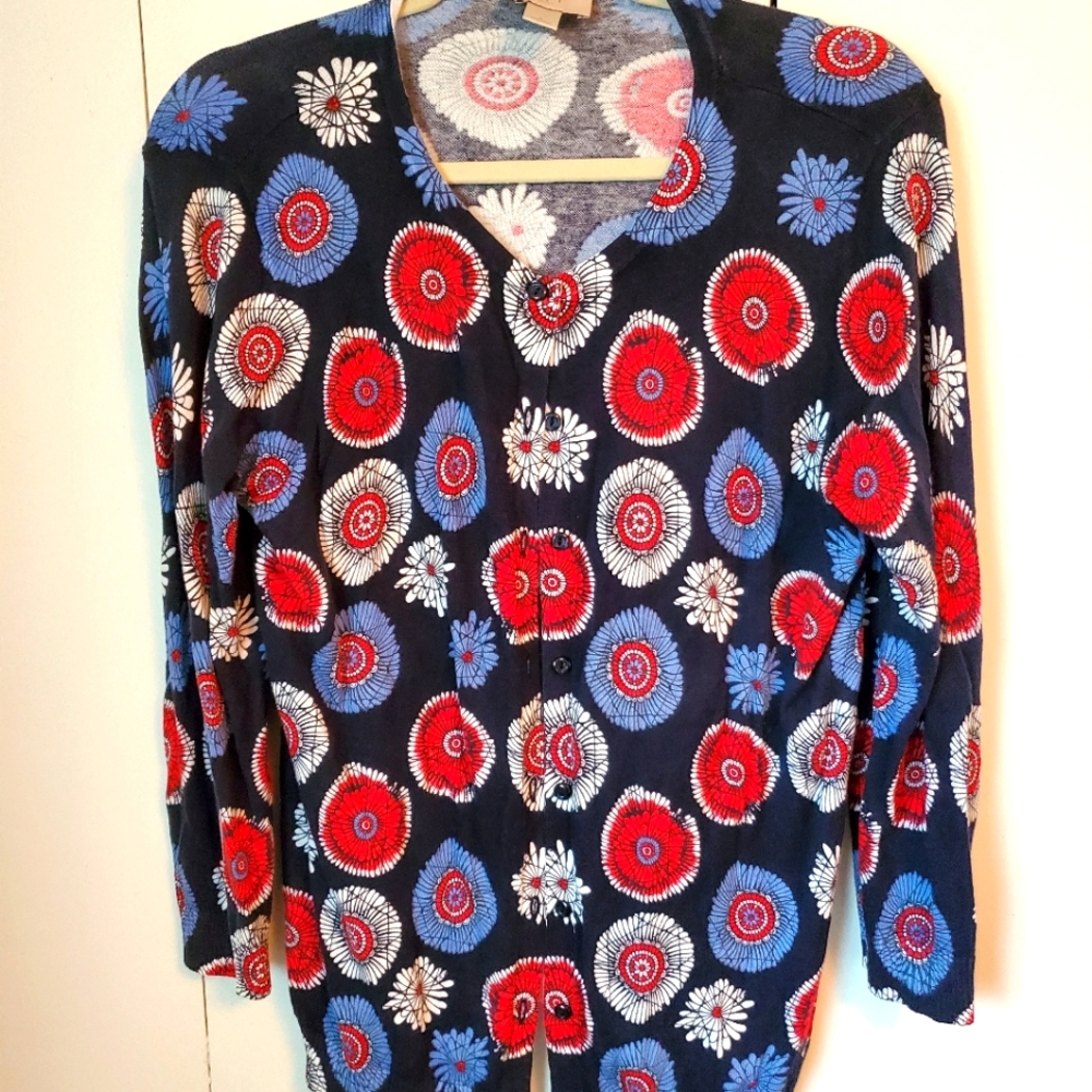 L Loft light weight cardigan